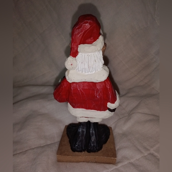 Vintage Dave Constantine Black Santa 1998 Reproduction Figurine Hand Painted - Picture 4 of 7